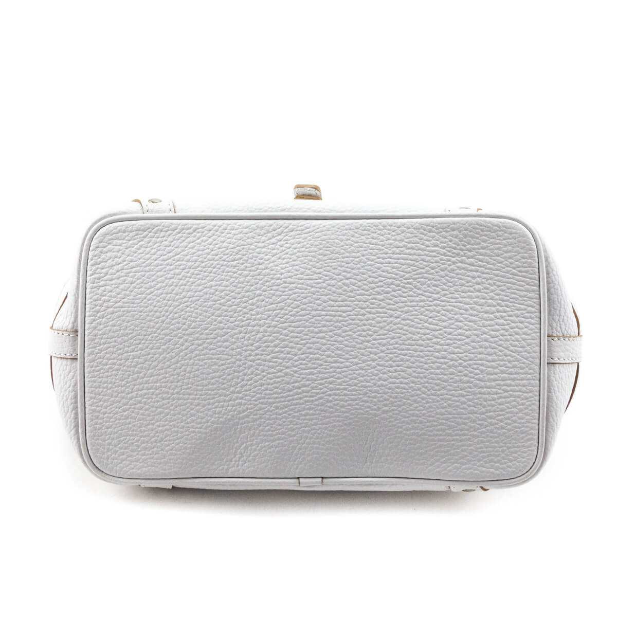 Burberry White Grained Calfskin Mini Bag - Love that Bag etc - Preowned Authentic Designer Handbags & Preloved Fashions