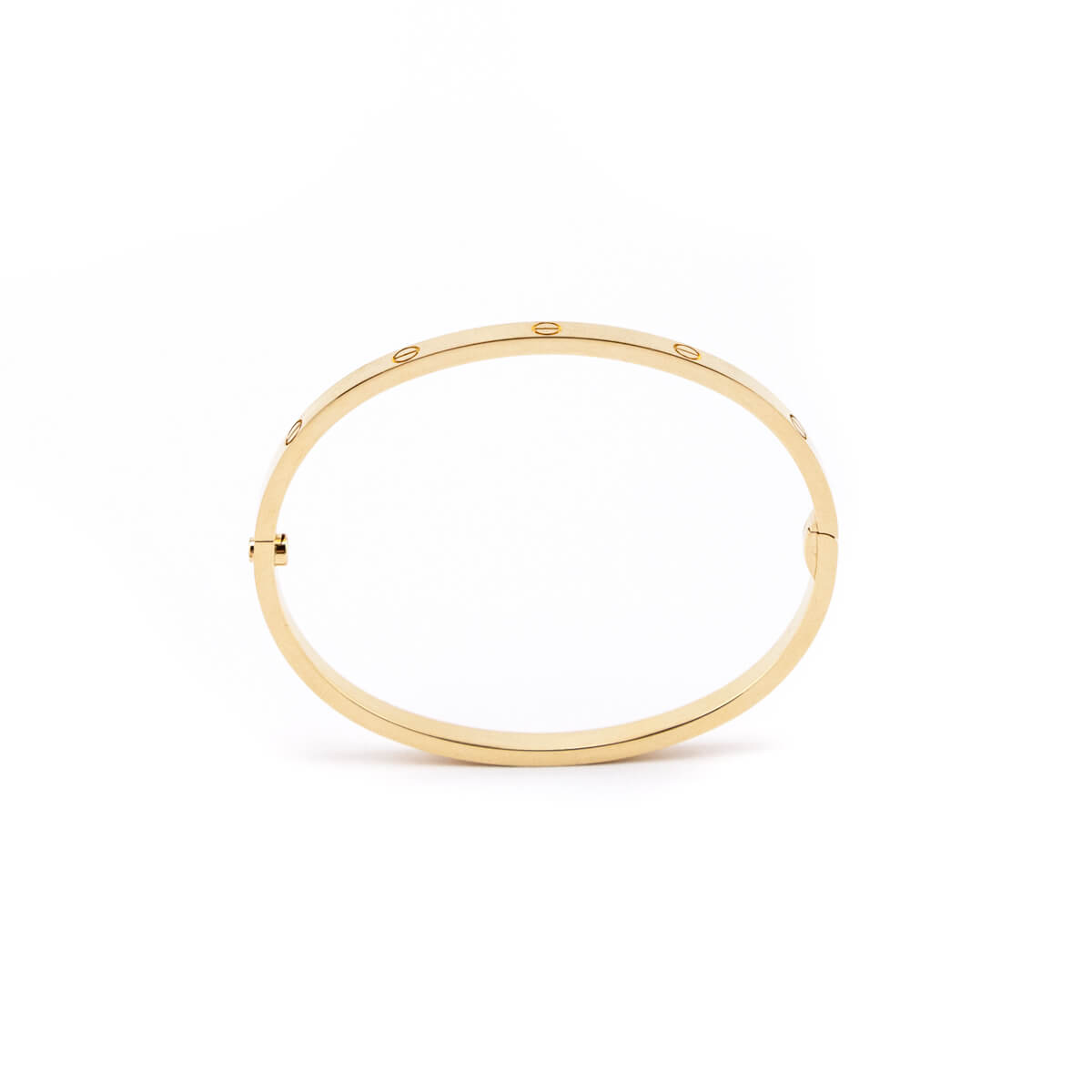 Cartier 18K Yellow Gold Small Love Bracelet - Love that Bag etc - Preowned Authentic Designer Handbags & Preloved Fashions