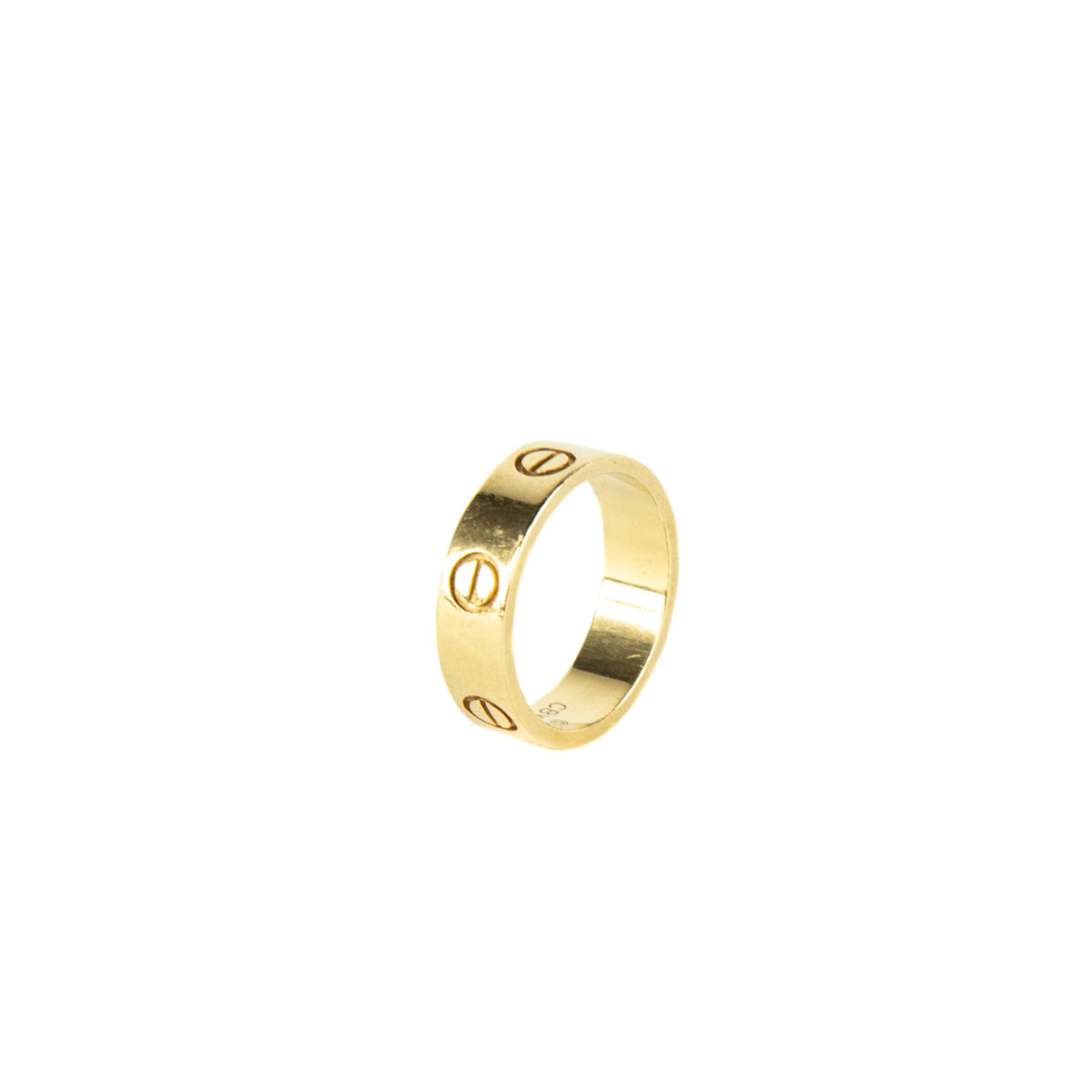Cartier 18K Yellow Gold Love Ring Band Size 6.25 - Love that Bag etc - Preowned Authentic Designer Handbags & Preloved Fashions