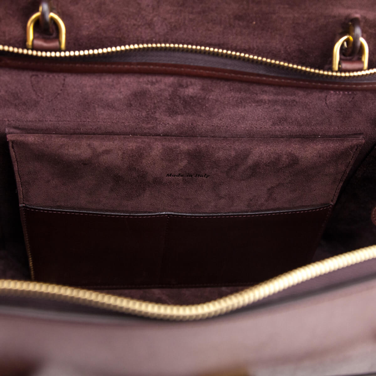 Celine Bordeaux Smooth Calfskin Mini Belt Bag - Love that Bag etc - Preowned Authentic Designer Handbags & Preloved Fashions