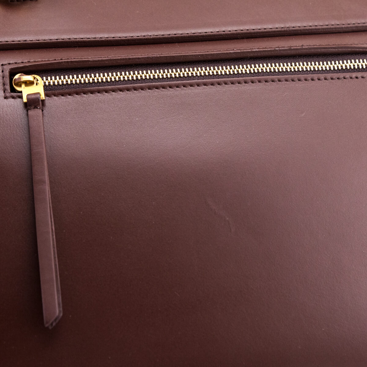 Celine Bordeaux Smooth Calfskin Mini Belt Bag - Love that Bag etc - Preowned Authentic Designer Handbags & Preloved Fashions