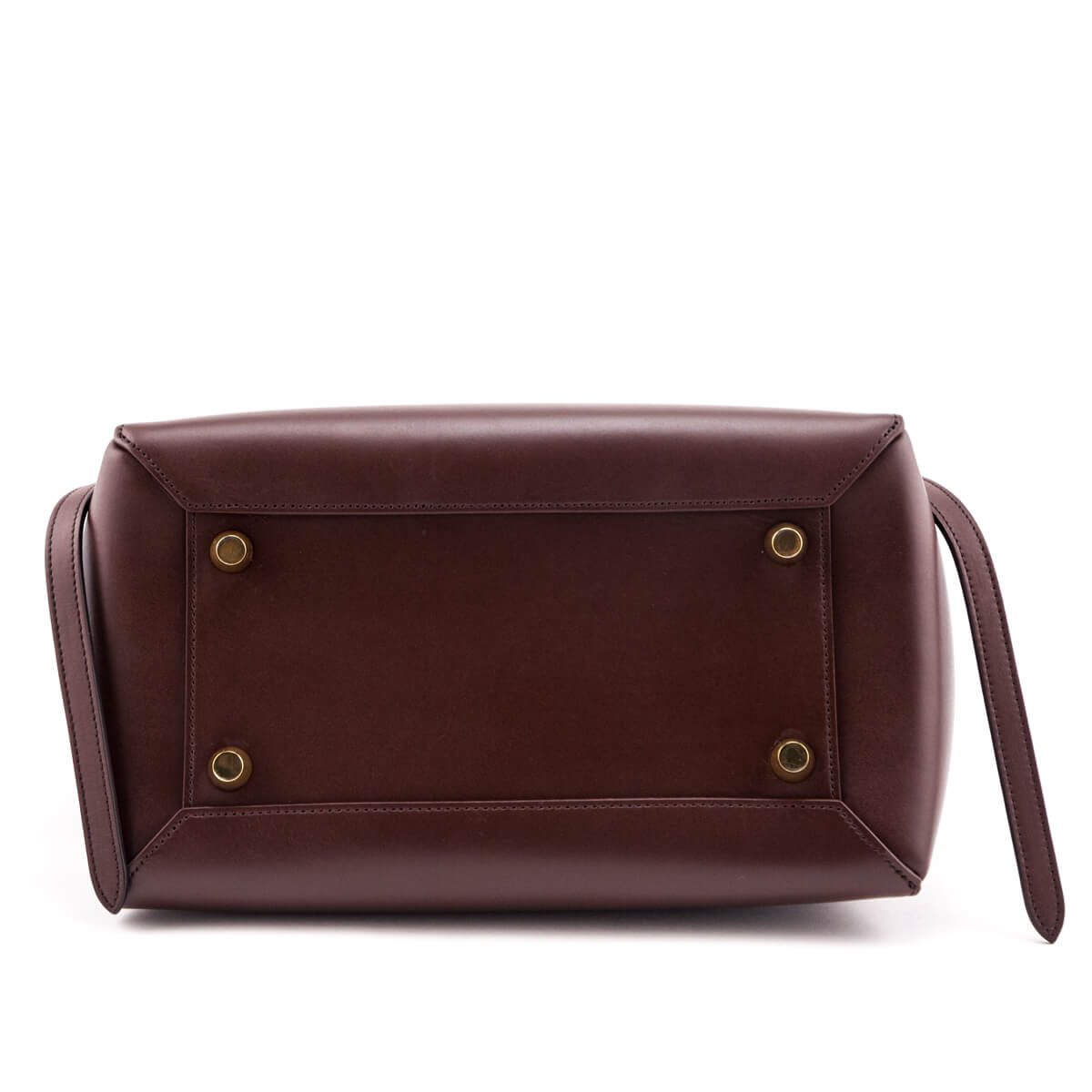 Celine Bordeaux Smooth Calfskin Mini Belt Bag - Love that Bag etc - Preowned Authentic Designer Handbags & Preloved Fashions