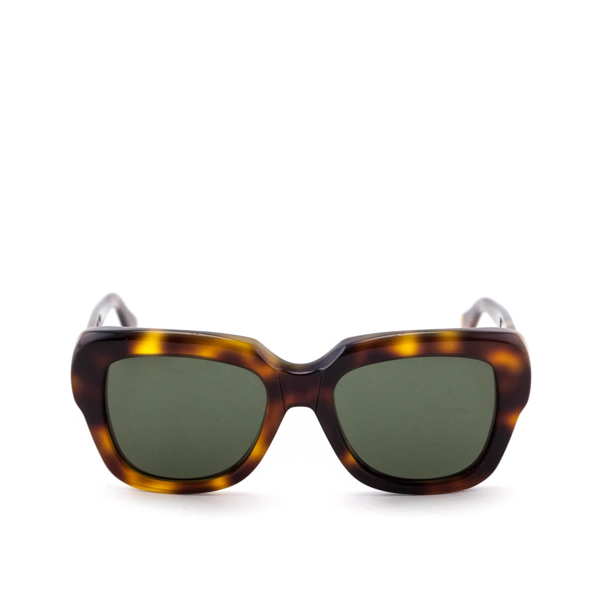 Celine tortoiseshell square outlet sunglasses