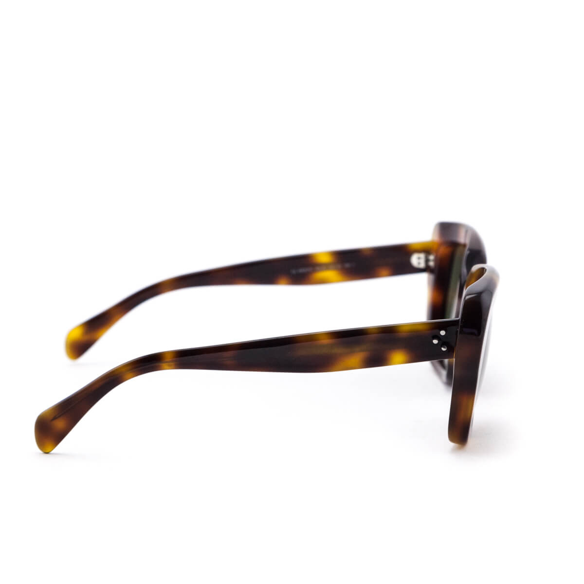 Celine Tortoiseshell Square Sunglasses - Love that Bag etc - Preowned Authentic Designer Handbags & Preloved Fashions