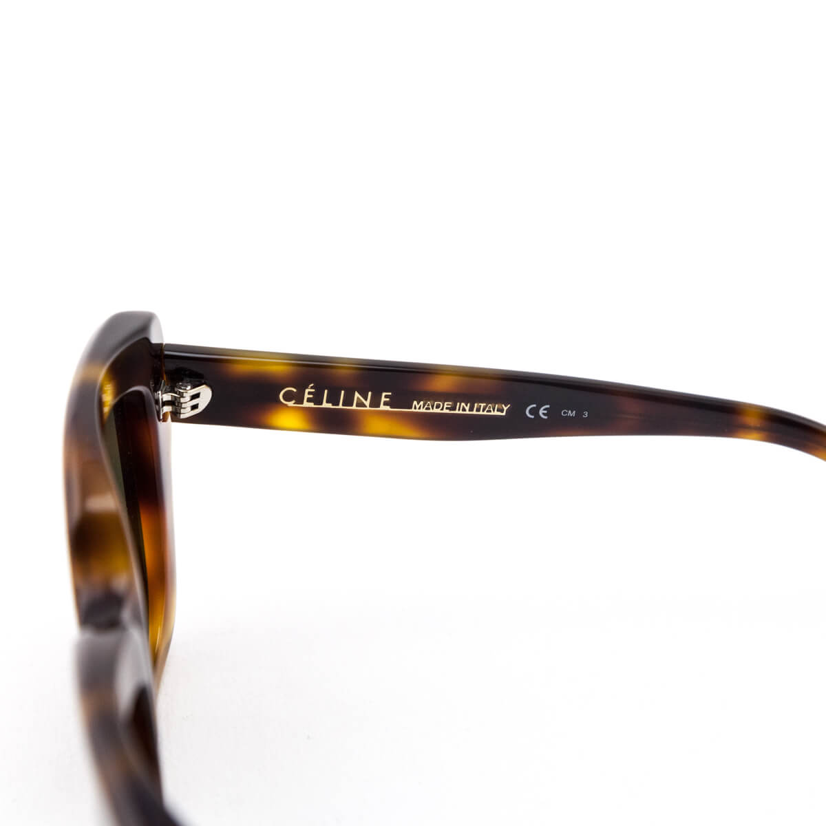 Celine Tortoiseshell Square Sunglasses - Love that Bag etc - Preowned Authentic Designer Handbags & Preloved Fashions