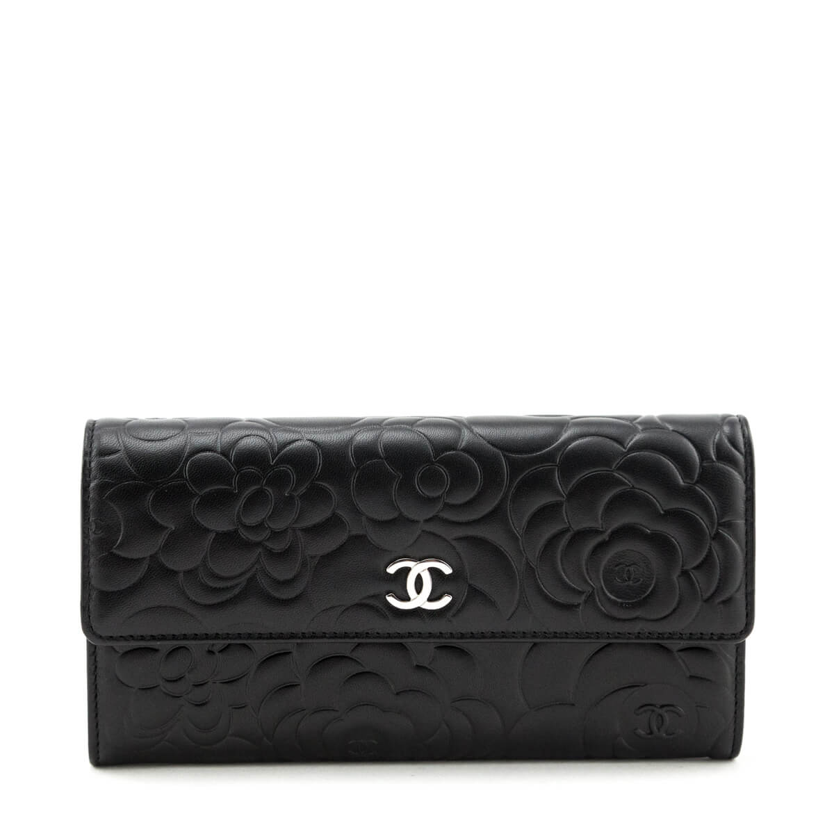 Chanel long flap wallet price hot sale