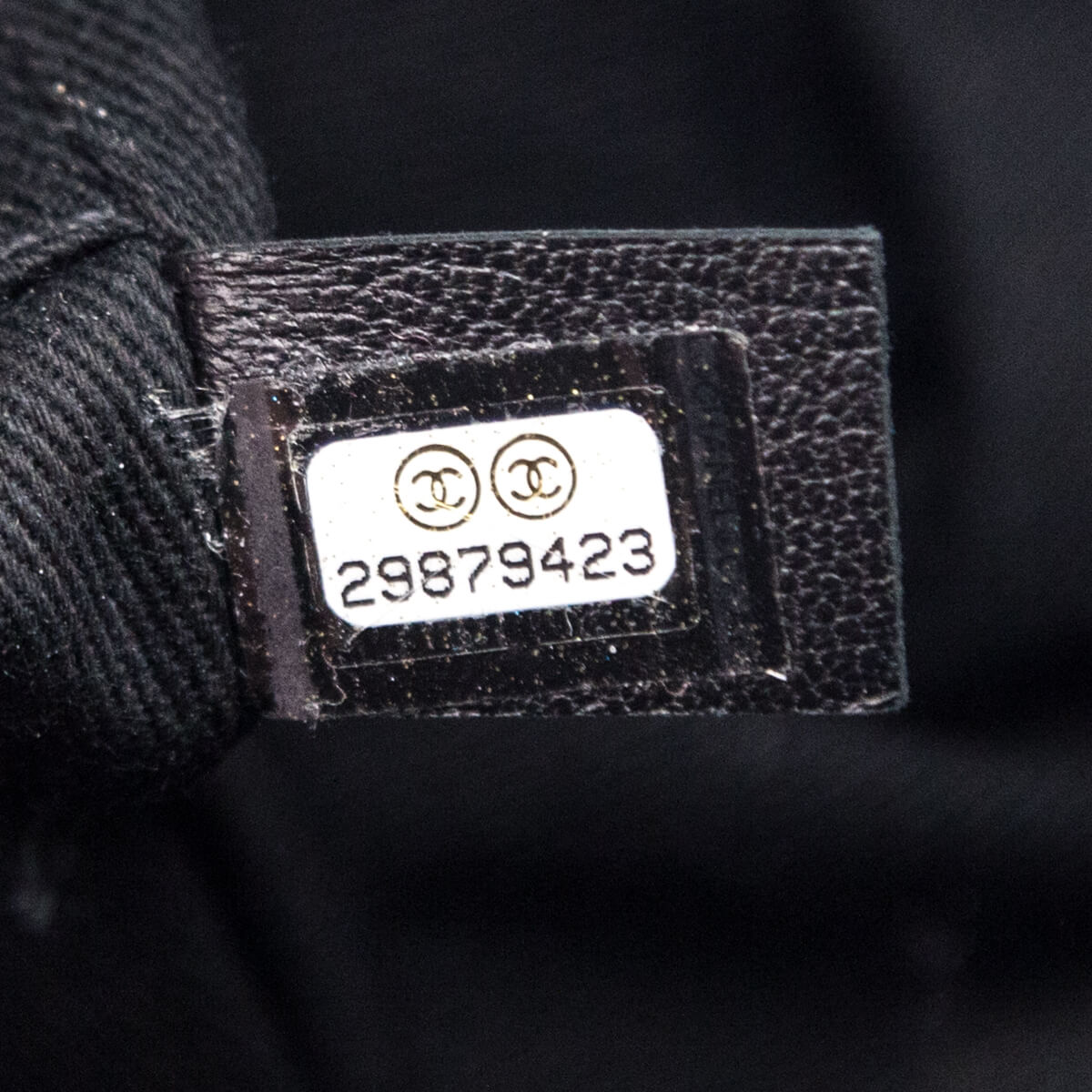 Chanel Black Canvas Mixed Fibers Pearl Large Deauville Tote - Love that Bag etc - Preowned Authentic Designer Handbags & Preloved Fashions