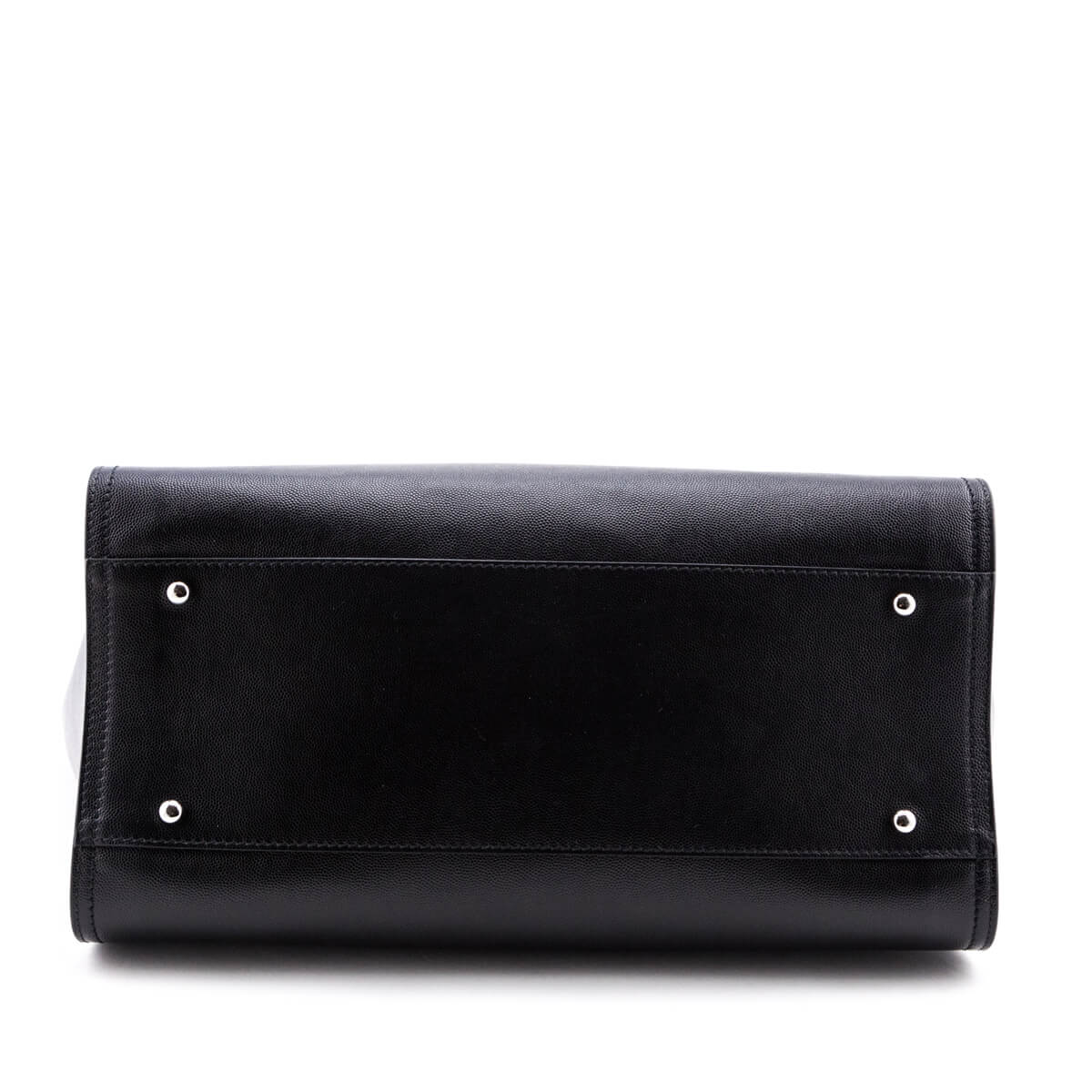 Chanel Black Grained Calfskin Large Deauville Tote SHW - Love that Bag etc - Preowned Authentic Designer Handbags & Preloved Fashions