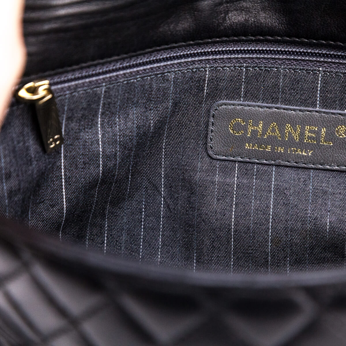 Chanel Black Quilted Lambskin Medium Westminster Flap Bag - Love that Bag etc - Preowned Authentic Designer Handbags & Preloved Fashions