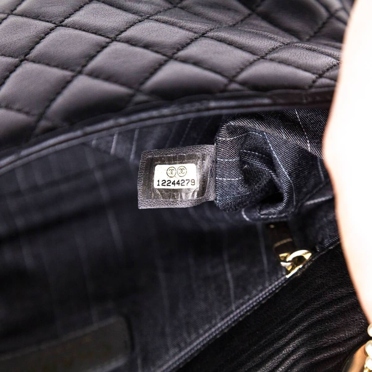 Chanel Black Quilted Lambskin Medium Westminster Flap Bag - Love that Bag etc - Preowned Authentic Designer Handbags & Preloved Fashions