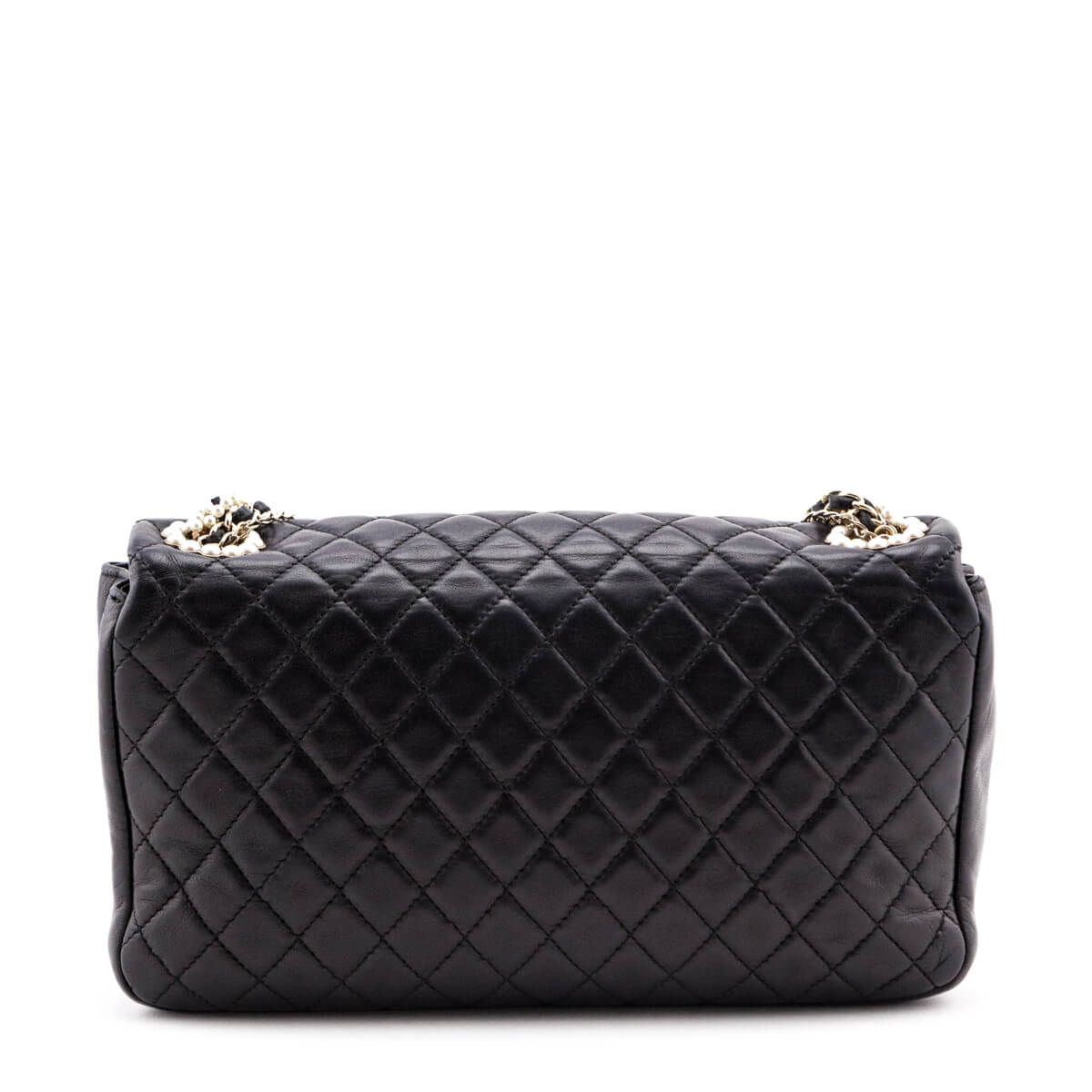 Chanel Black Quilted Lambskin Medium Westminster Flap Bag - Love that Bag etc - Preowned Authentic Designer Handbags & Preloved Fashions