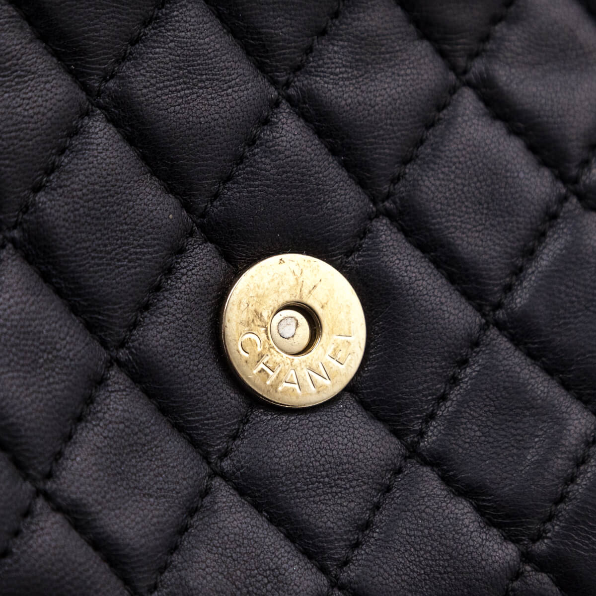 Chanel Black Quilted Lambskin Medium Westminster Flap Bag - Love that Bag etc - Preowned Authentic Designer Handbags & Preloved Fashions