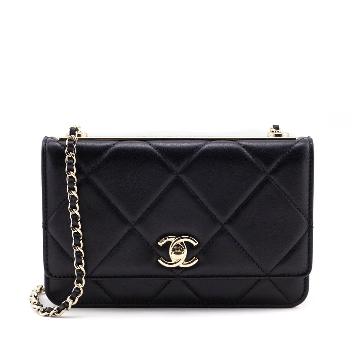 Chanel trendy cc discount wallet on chain