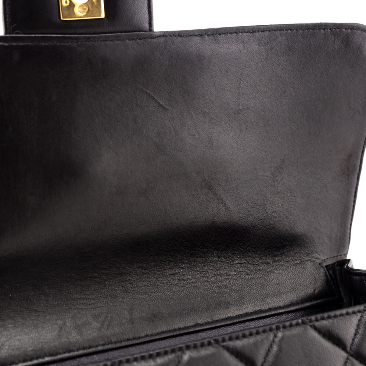 Chanel Black Quilted Lambskin Vintage Jumbo Double Sided Classic Flap Bag - Love that Bag etc - Preowned Authentic Designer Handbags & Preloved Fashions