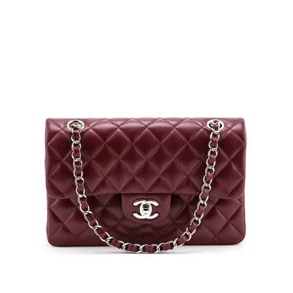 Rare CHANEL Classic Double Flap Caviar Bag Small – Vintylux