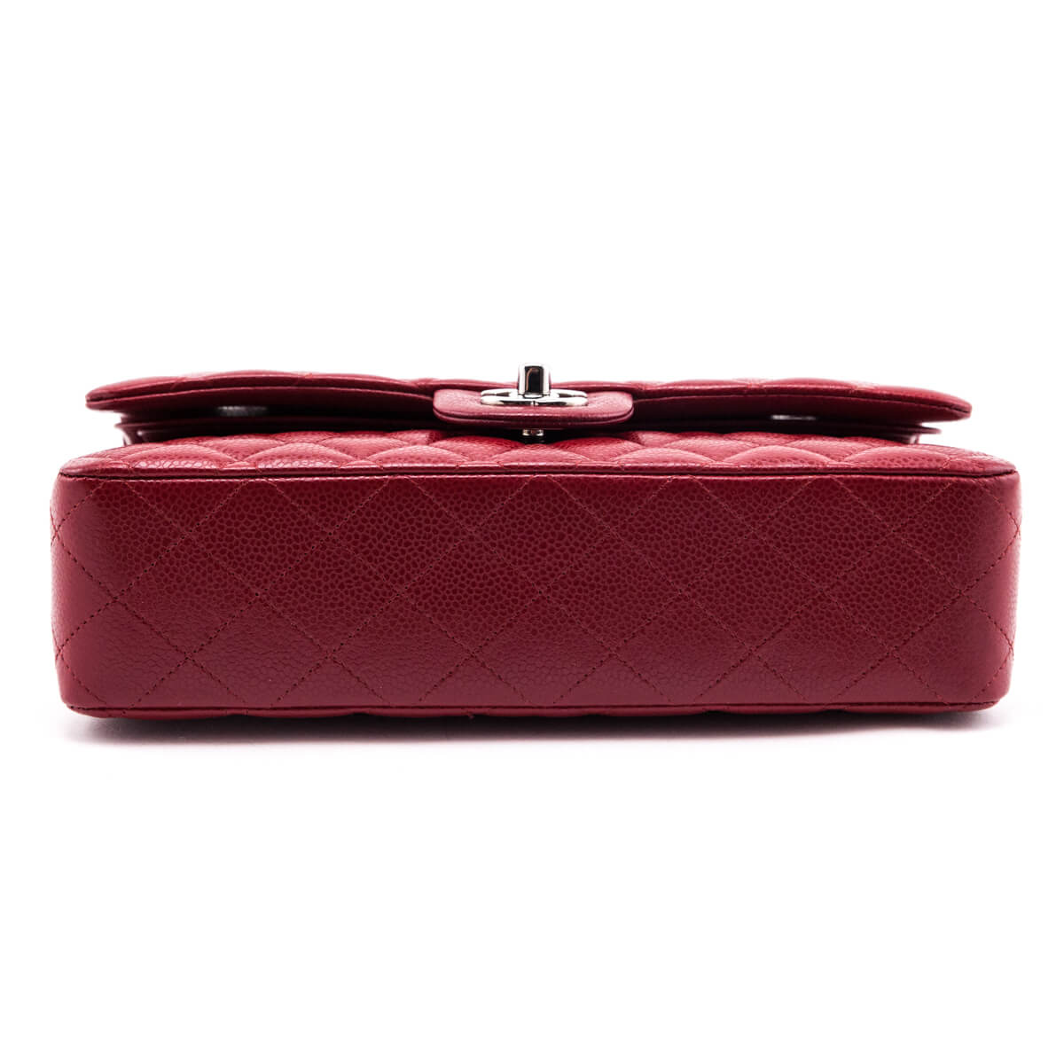 Chanel Red Quilted Caviar Classic Medium Double Flap Bag - Love that Bag etc - Preowned Authentic Designer Handbags & Preloved Fashions