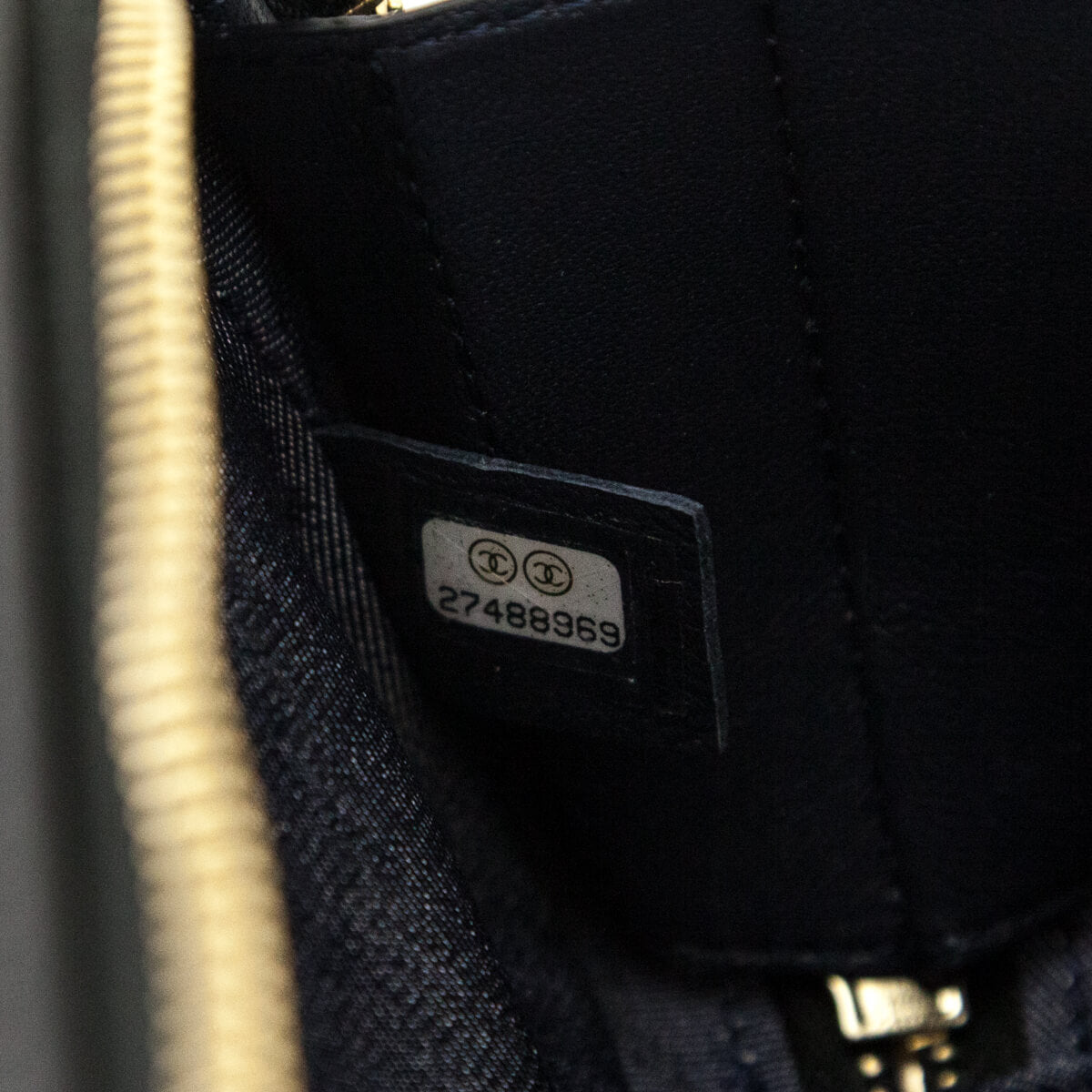 Chanel Black Lambskin CC Mania Waist Bag - Love that Bag etc - Preowned Authentic Designer Handbags & Preloved Fashions