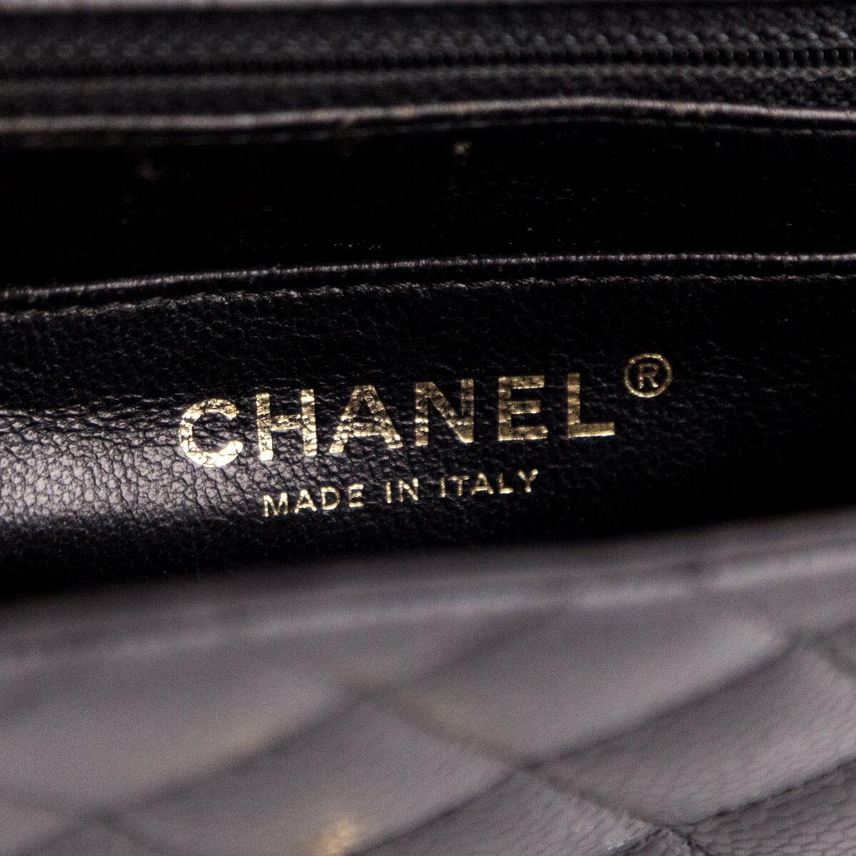 Chanel Black Quilted Caviar Mini Square Flap Bag - Love that Bag etc - Preowned Authentic Designer Handbags & Preloved Fashions