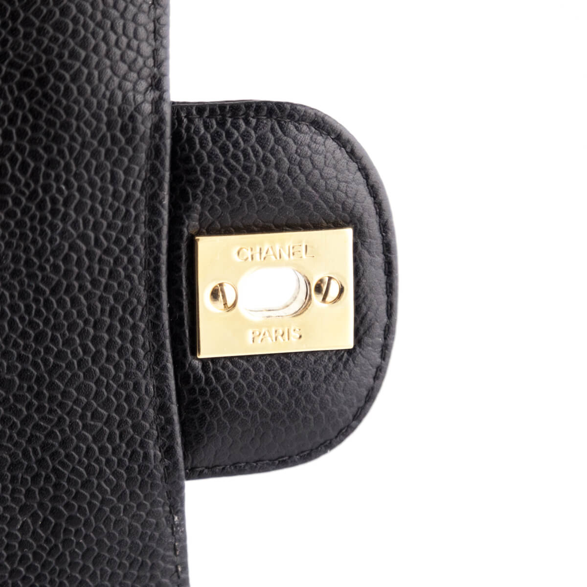 Chanel Black Quilted Caviar Mini Square Flap Bag - Love that Bag etc - Preowned Authentic Designer Handbags & Preloved Fashions