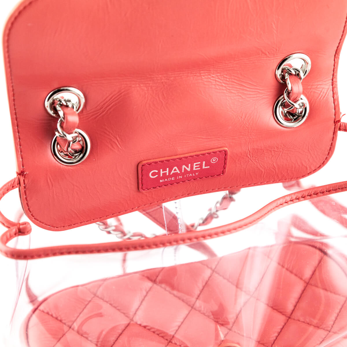 Chanel Pink Quilted Lambskin 2018 Aquarium Backpack - Love that Bag etc - Preowned Authentic Designer Handbags & Preloved Fashions