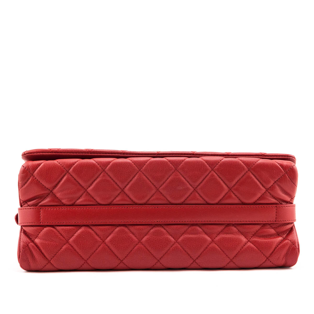 Chanel Red Quilted Goatskin Large City Rock Flap Bag - Love that Bag etc - Preowned Authentic Designer Handbags & Preloved Fashions