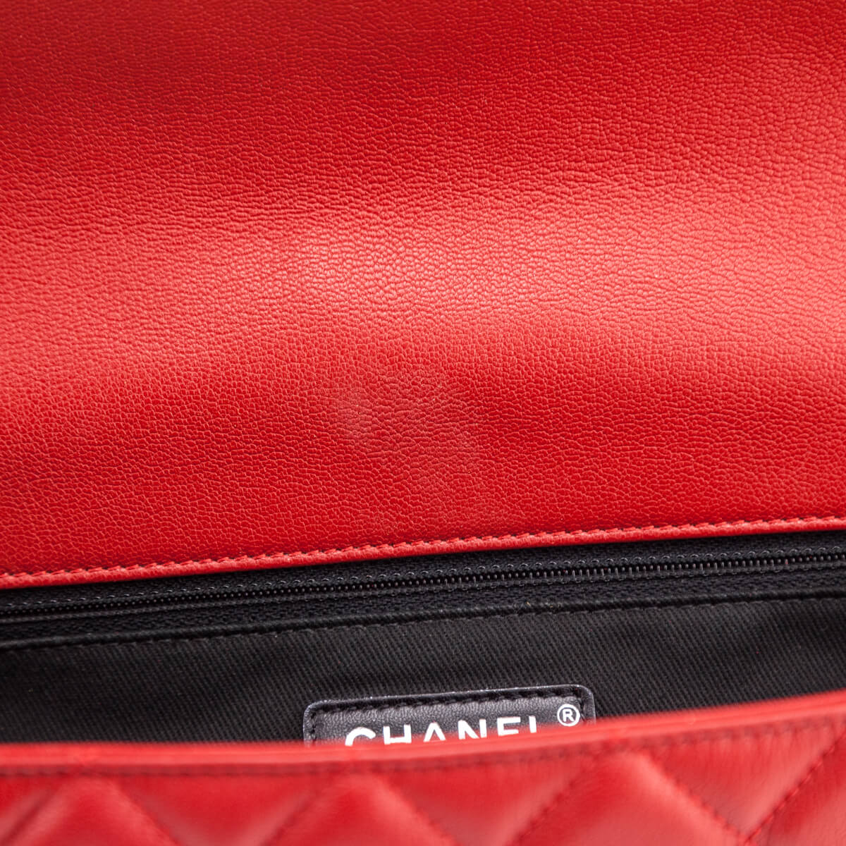 Chanel Red Quilted Goatskin Large City Rock Flap Bag - Love that Bag etc - Preowned Authentic Designer Handbags & Preloved Fashions