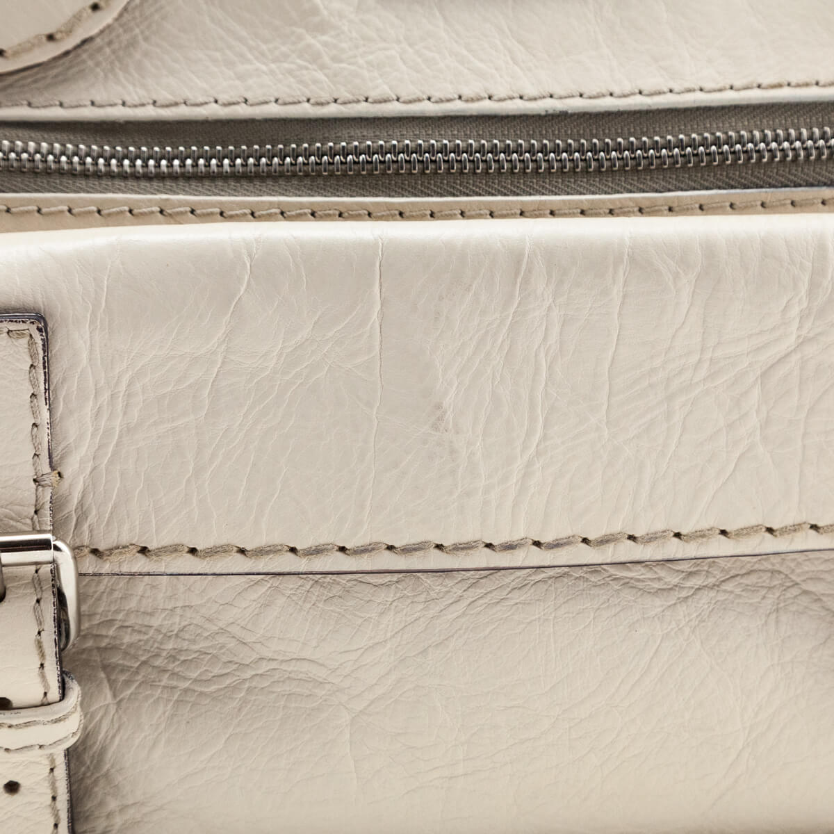 Chloe Ivory Calfskin Edith Bag - Love that Bag etc - Preowned Authentic Designer Handbags & Preloved Fashions