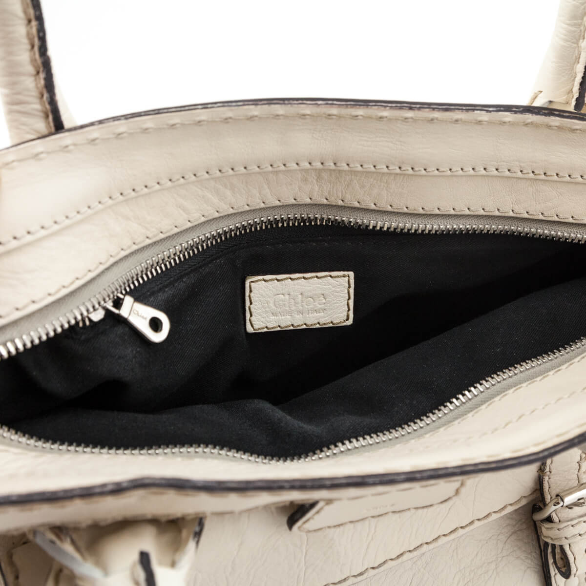 Chloe Ivory Calfskin Edith Bag - Love that Bag etc - Preowned Authentic Designer Handbags & Preloved Fashions