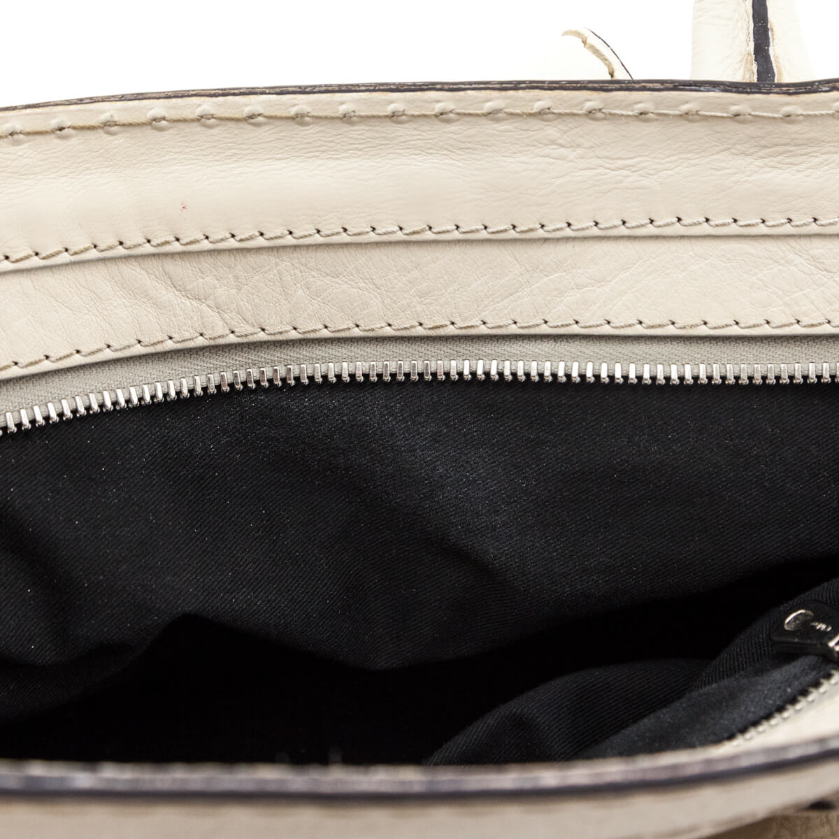 Chloe Ivory Calfskin Edith Bag - Love that Bag etc - Preowned Authentic Designer Handbags & Preloved Fashions