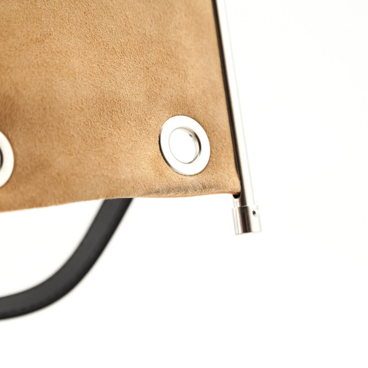 Chloe Blushy Pink Two-Tone Suede & Leather Roy Convertible Shoulder Bag - Love that Bag etc - Preowned Authentic Designer Handbags & Preloved Fashions
