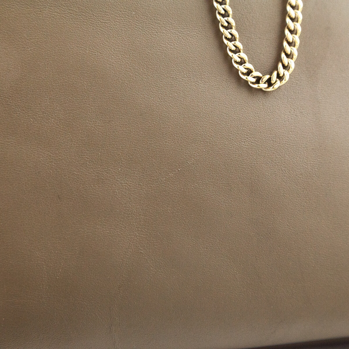 Chloe Two-Tone Taupe Medium Baylee Shoulder Bag - Love that Bag etc - Preowned Authentic Designer Handbags & Preloved Fashions