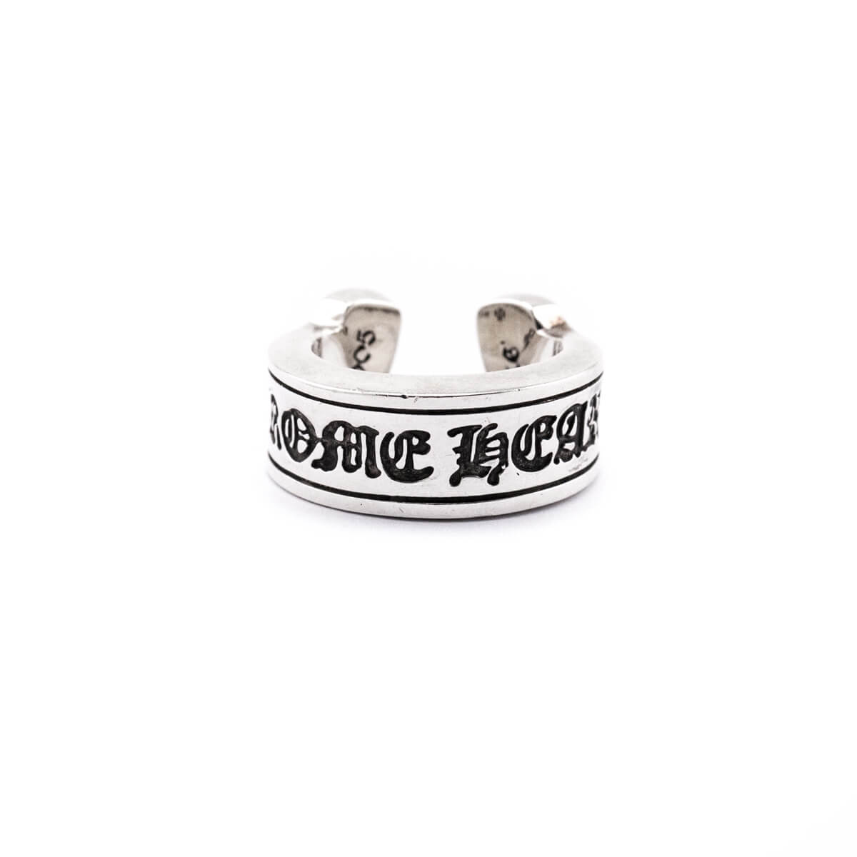 Chrome hearts hot sale scroll ring