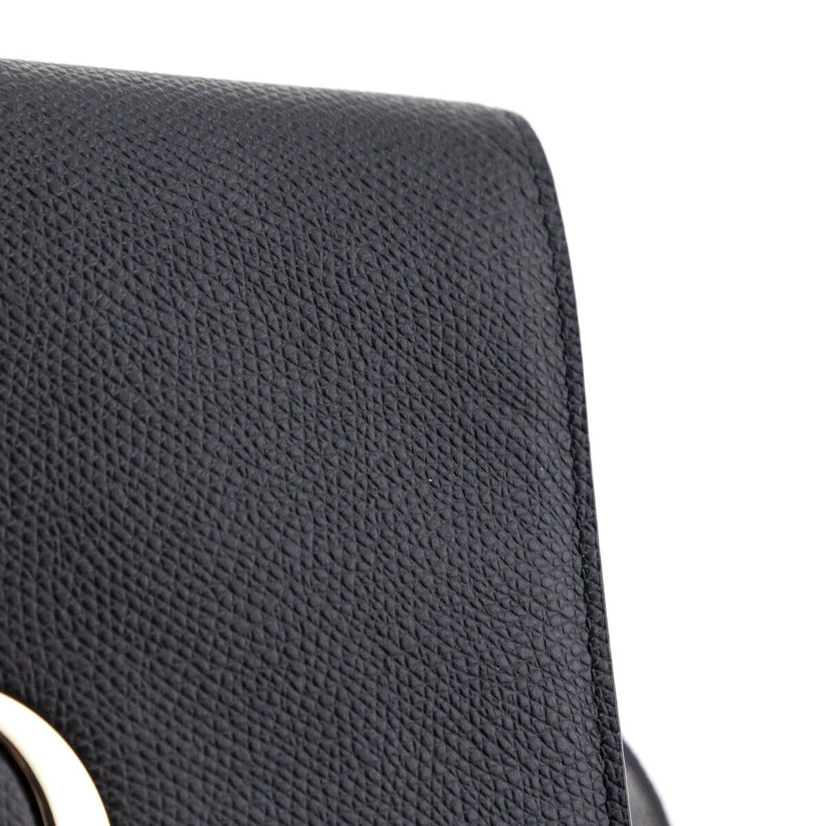Dior Black Grained Calfskin 2-in-1 30 Montaigne Pouch - Love that Bag etc - Preowned Authentic Designer Handbags & Preloved Fashions