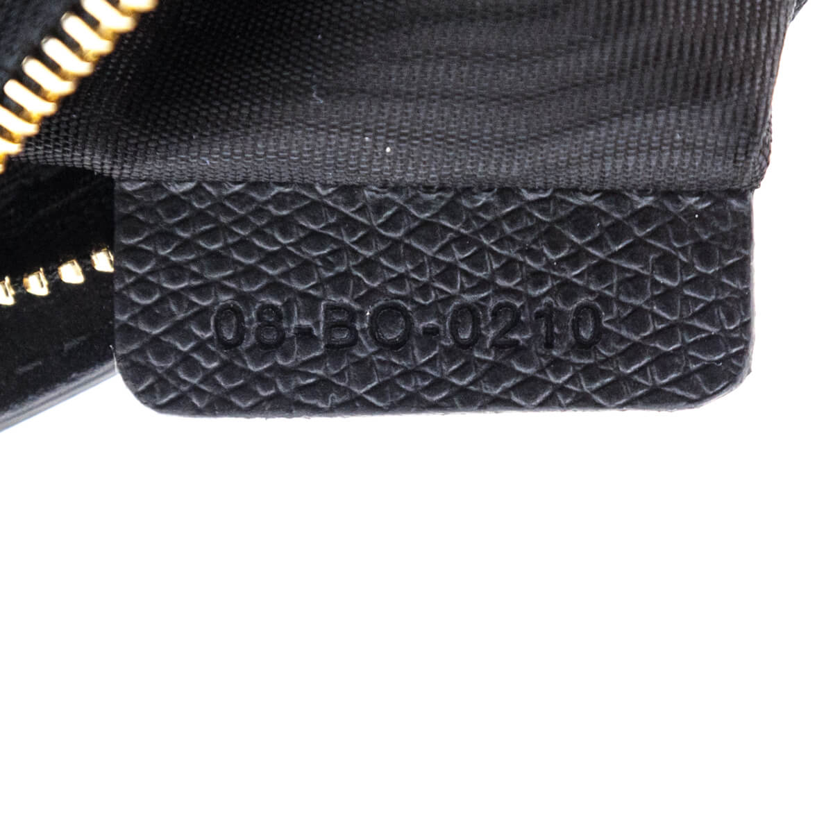 Dior Black Grained Calfskin 2-in-1 30 Montaigne Pouch - Love that Bag etc - Preowned Authentic Designer Handbags & Preloved Fashions