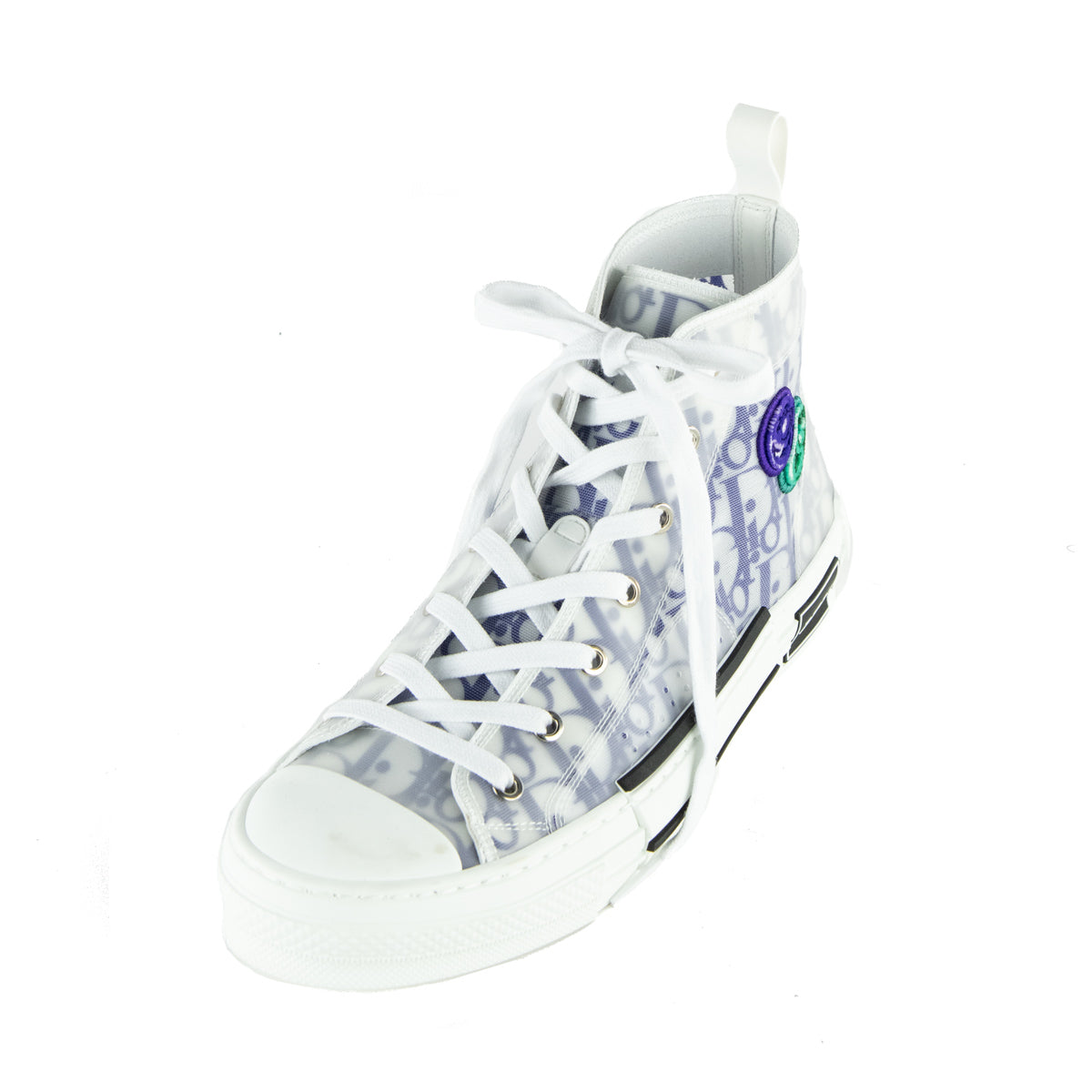 Dior x Kenny Scharf B23 Oblique Sneakers Dior Consignment Canada
