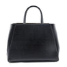 Fendi Black Vitello Elite Regular 2Jours Tote - Love that Bag etc - Preowned Authentic Designer Handbags & Preloved Fashions