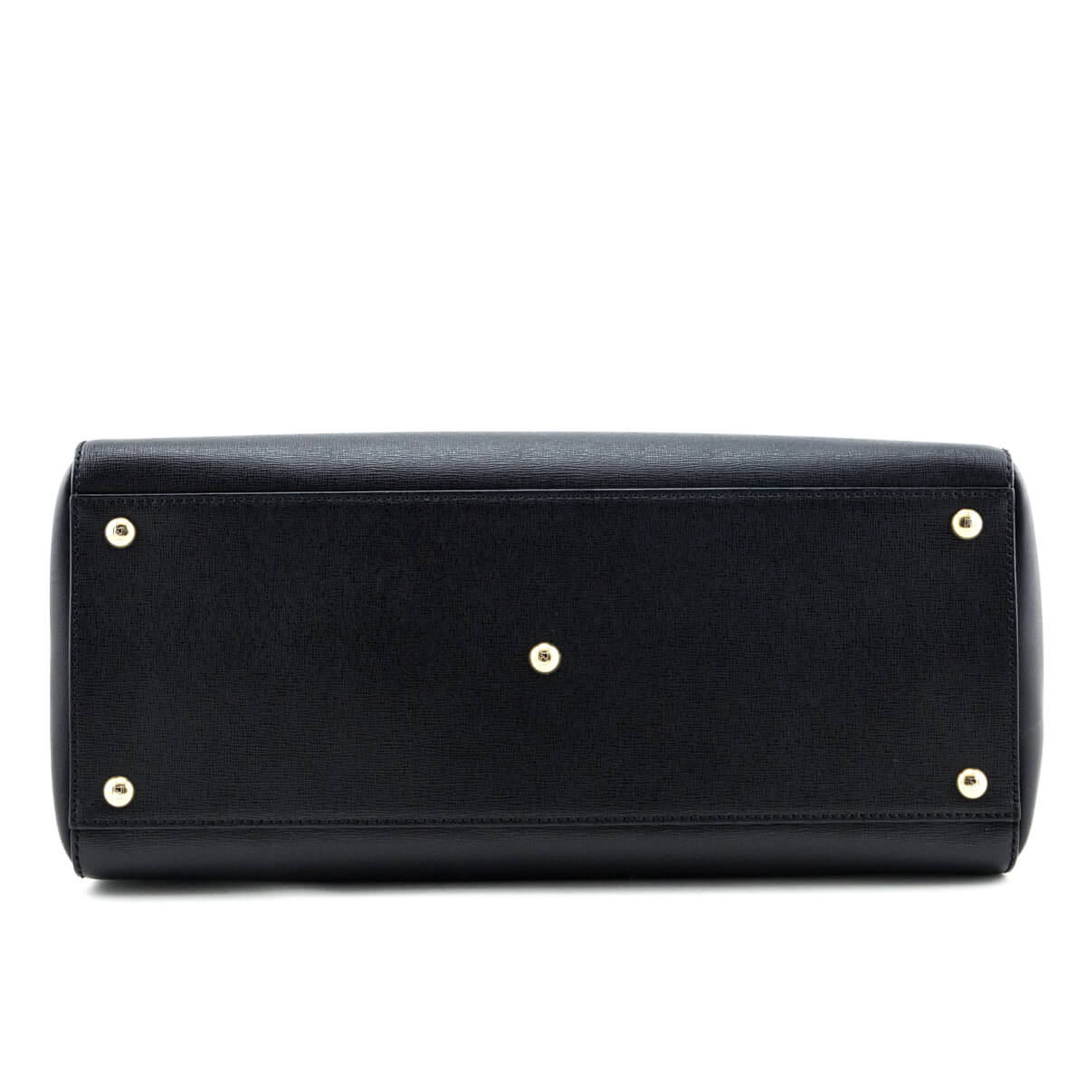 Fendi Black Vitello Elite Regular 2Jours Tote - Love that Bag etc - Preowned Authentic Designer Handbags & Preloved Fashions