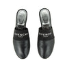 Givenchy Black Leather Bedford Logo Mules Size 9 | EU 39 - Love that Bag etc - Preowned Authentic Designer Handbags & Preloved Fashions