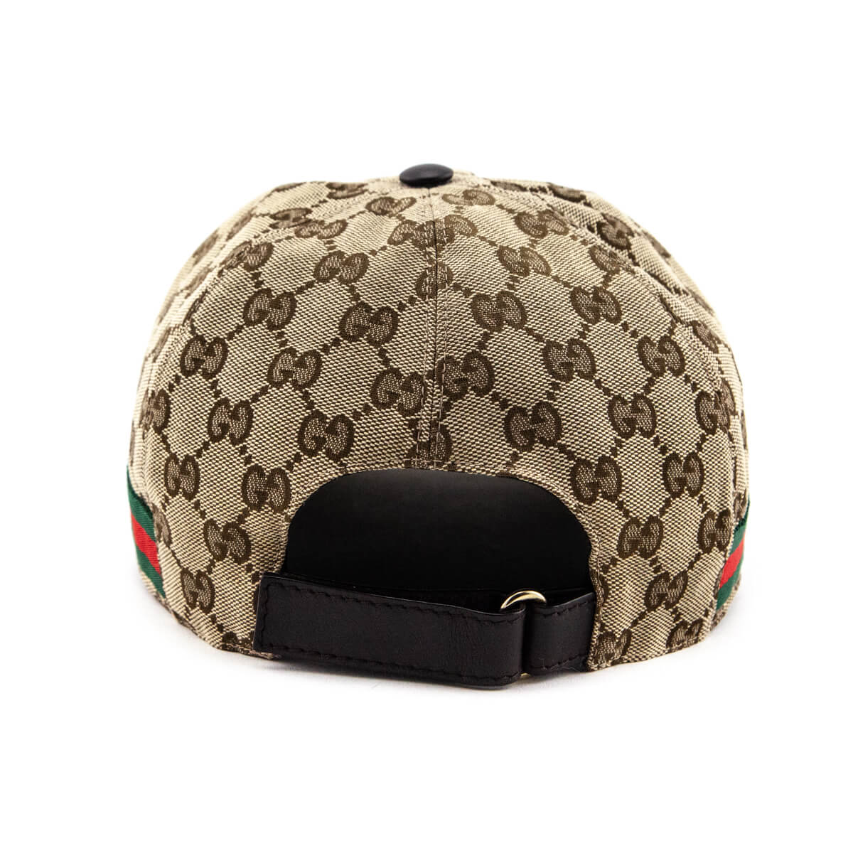 Gucci Beige GG Supreme Canvas Web Cap Size XL - Love that Bag etc - Preowned Authentic Designer Handbags & Preloved Fashions