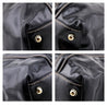 Gucci Black Dialux Coated Fabric Britt Tote - Love that Bag etc - Preowned Authentic Designer Handbags & Preloved Fashions