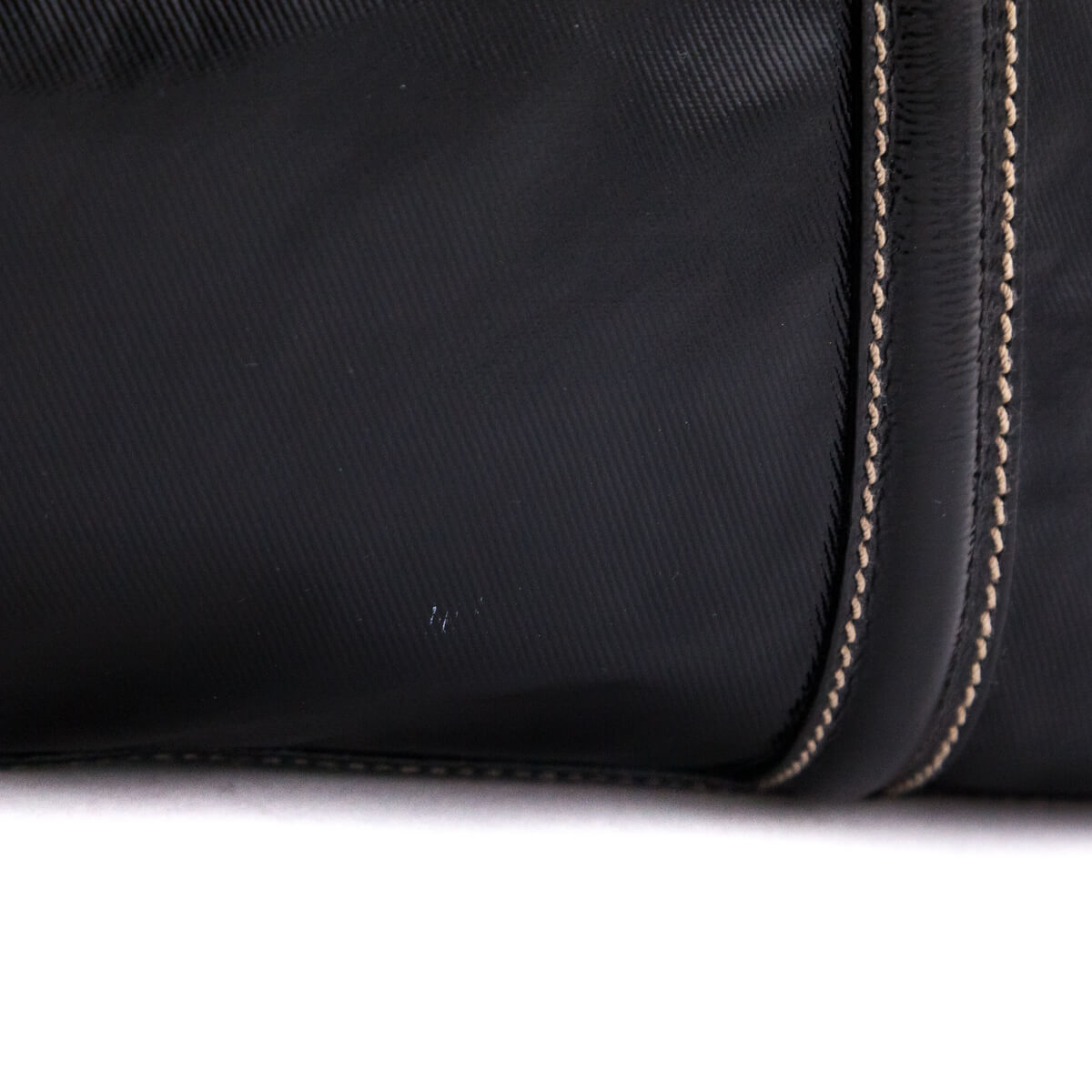 Gucci Black Dialux Coated Fabric Britt Tote - Love that Bag etc - Preowned Authentic Designer Handbags & Preloved Fashions