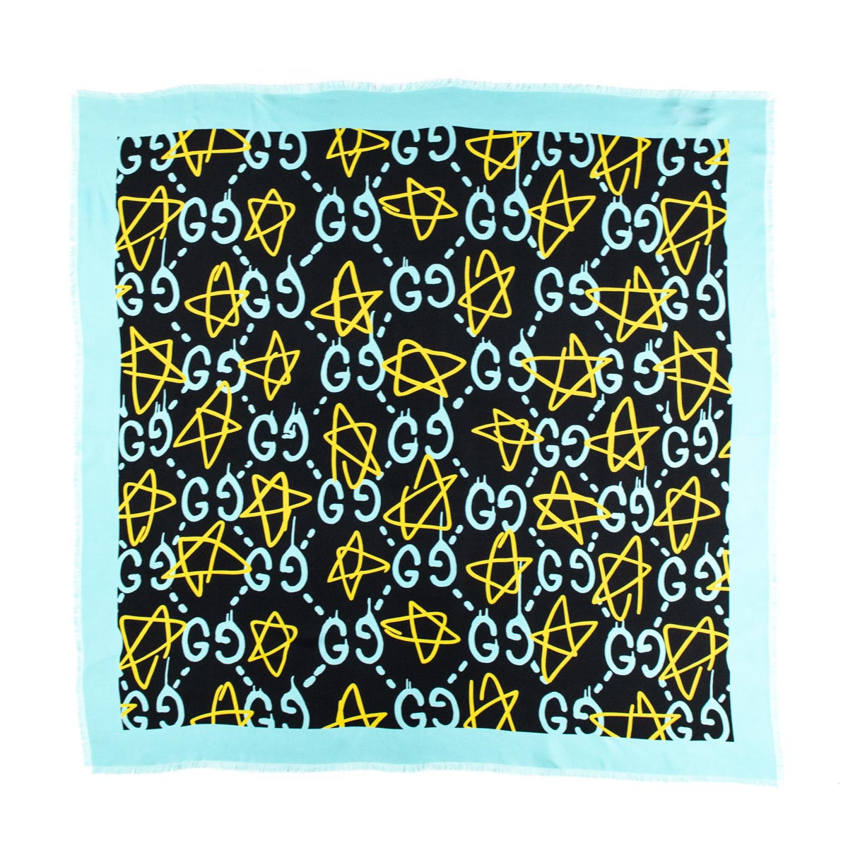 Gucci ghost sale scarf