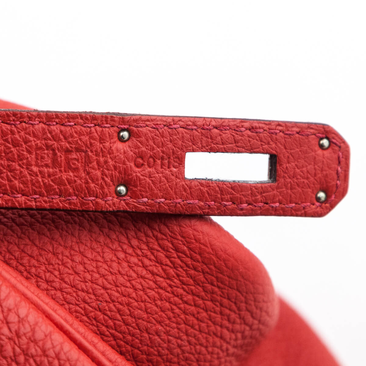 Hermes Geranium Togo Kelly Retourne II 35 - Love that Bag etc - Preowned Authentic Designer Handbags & Preloved Fashions