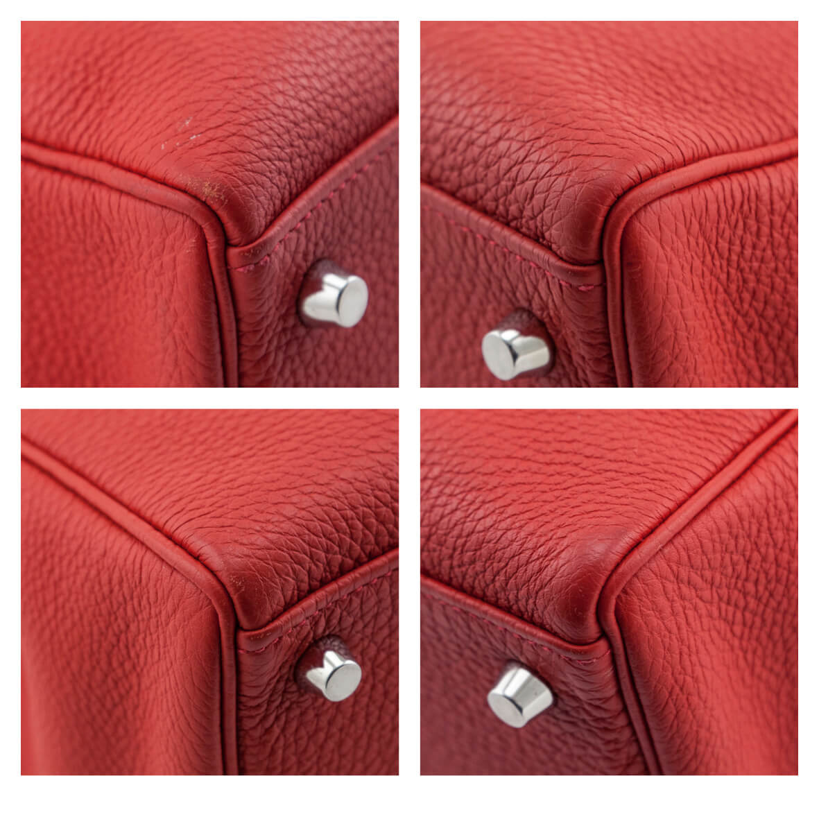 Hermes Geranium Togo Kelly Retourne II 35 - Love that Bag etc - Preowned Authentic Designer Handbags & Preloved Fashions
