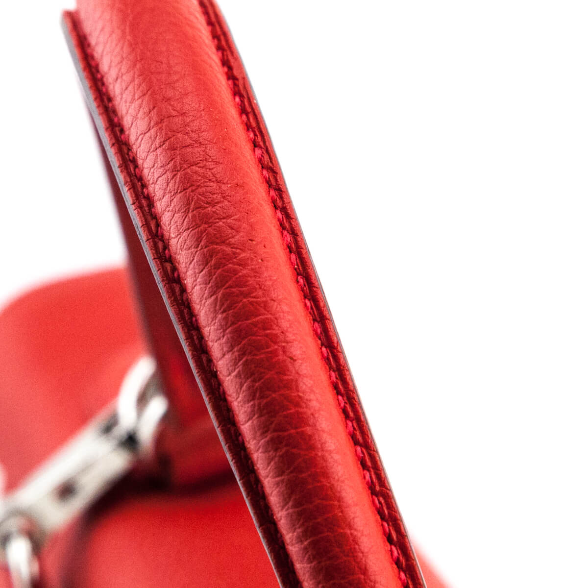 Hermes Geranium Togo Kelly Retourne II 35 - Love that Bag etc - Preowned Authentic Designer Handbags & Preloved Fashions