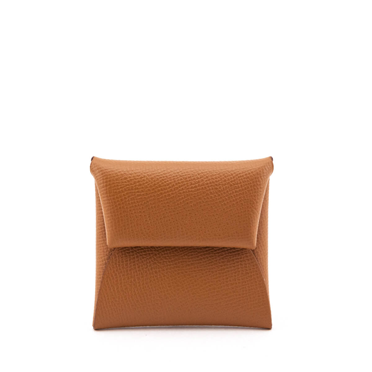Hermes Gold Epsom Bastia Change Purse - Love that Bag etc - Preowned Authentic Designer Handbags & Preloved Fashions