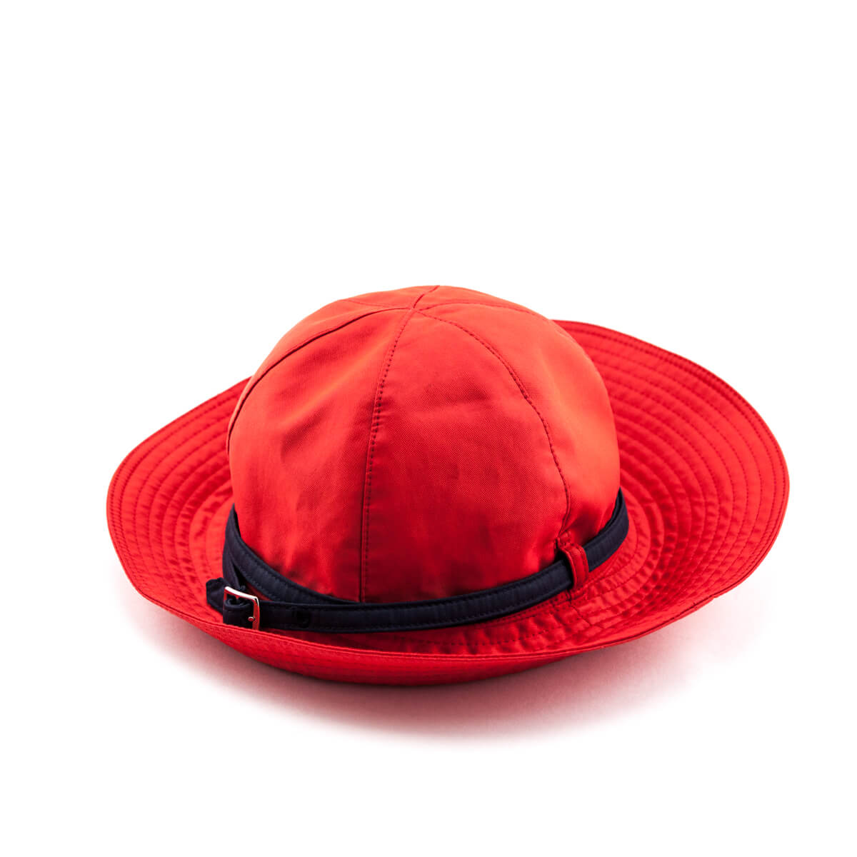 Hermes Red Woven Bucket Hat Size M - Love that Bag etc - Preowned Authentic Designer Handbags & Preloved Fashions