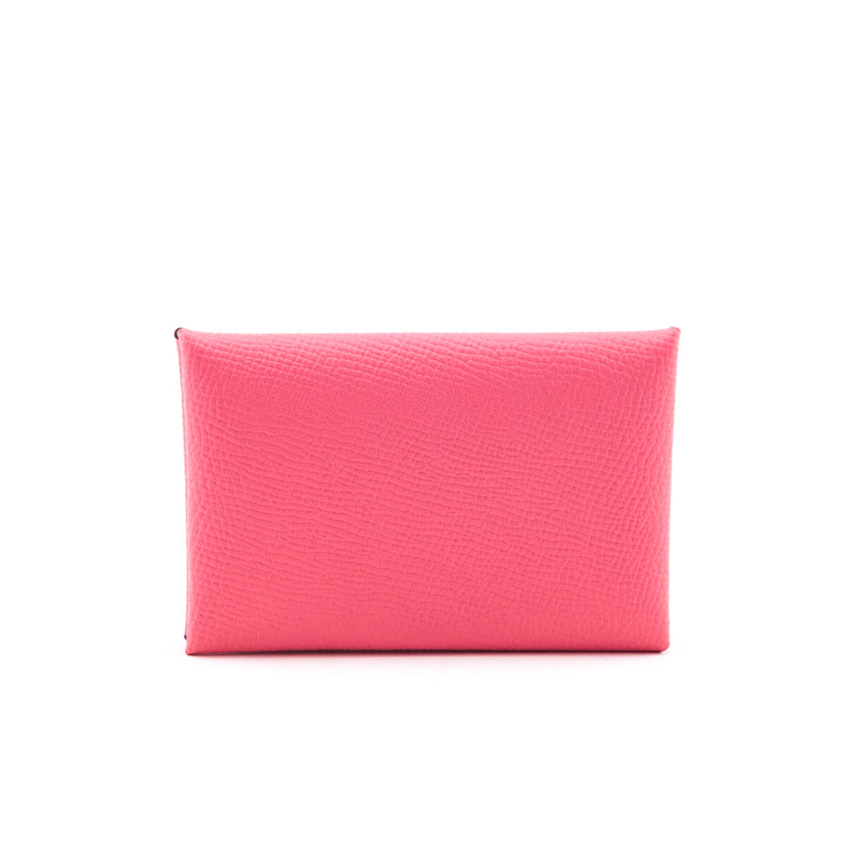 Hermes Rose Azalee Epsom Calvi Card Holder - Love that Bag etc - Preowned Authentic Designer Handbags & Preloved Fashions