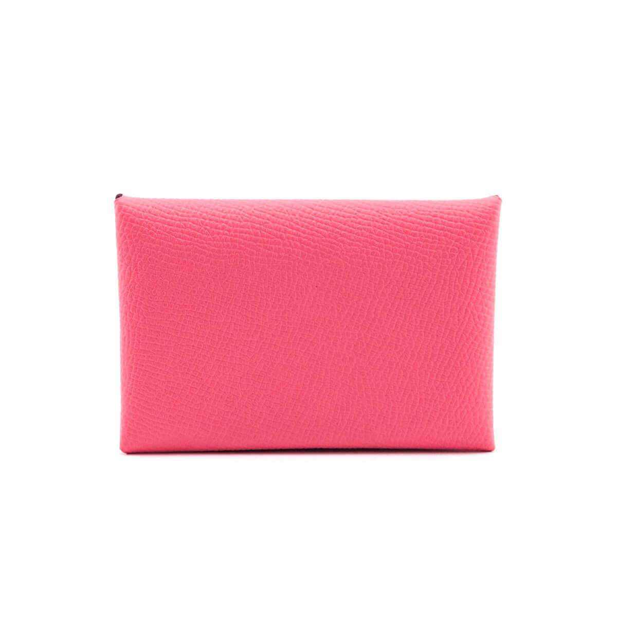 Hermes Rose Azalee Epsom Calvi Card Holder - Love that Bag etc - Preowned Authentic Designer Handbags & Preloved Fashions