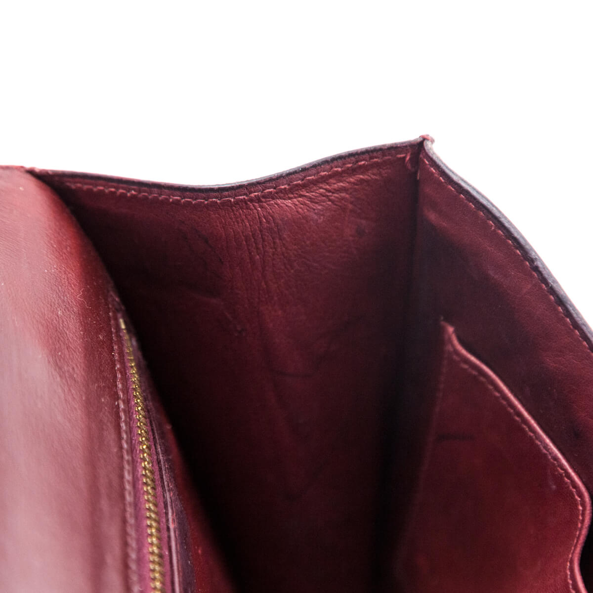 Hermes Rouge H Box Calf Vintage Constance 23 - Love that Bag etc - Preowned Authentic Designer Handbags & Preloved Fashions